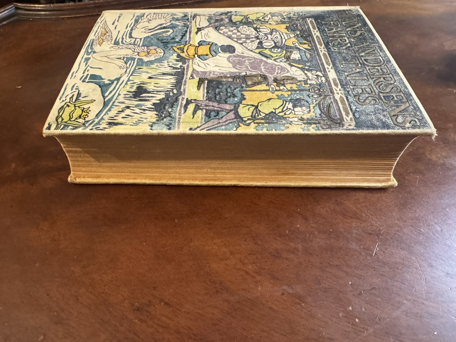 Hans Andersen Fairy Tales A. Duncan Carse 11 Color Plates Henry Altemus c1920s