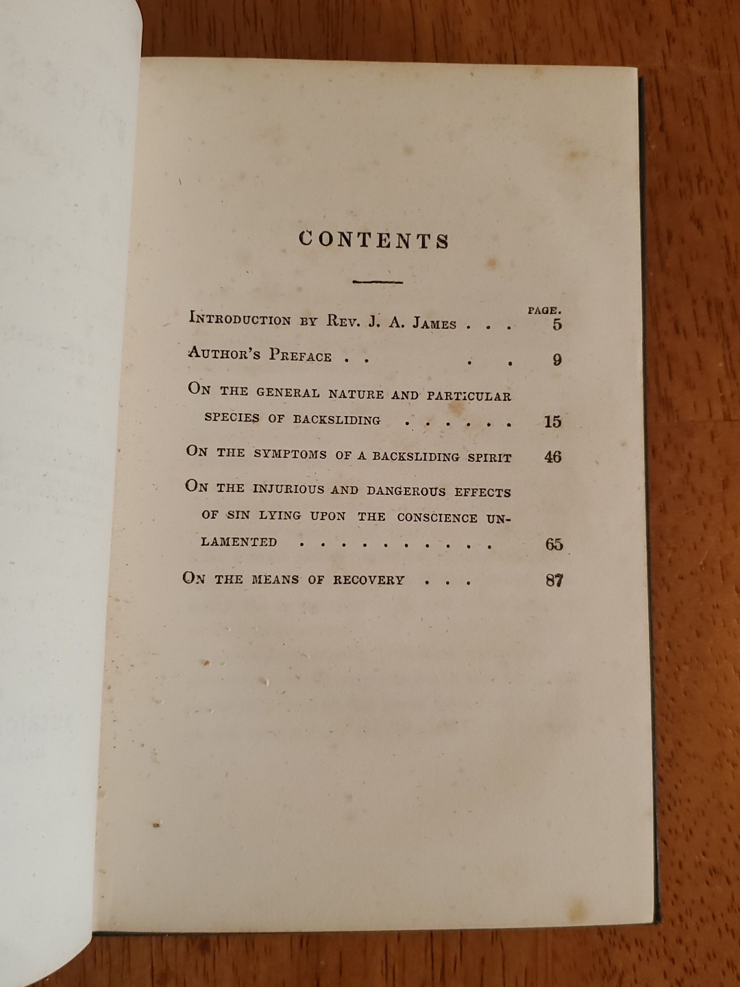 1800s Backslider By Andrew Fuller Hardcover