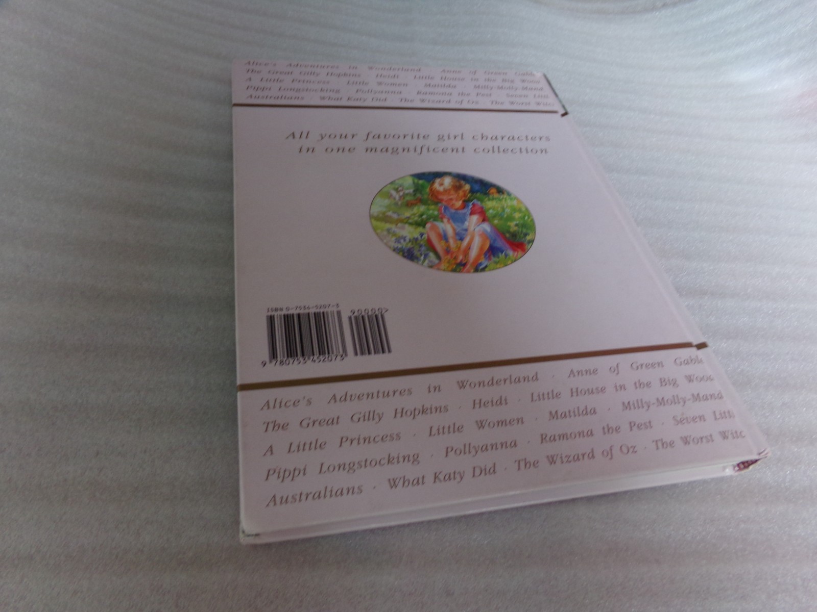 Chosen By Rosemary Sandberg Great Girl Stories Literature Book Treasury Classics