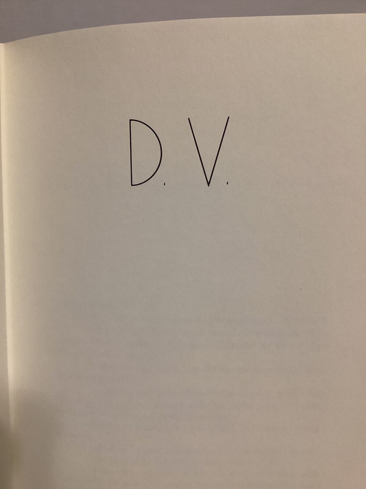 🍋 D.V. by Diana Vreeland Alfred A. Knopf Vintage 1st Edition 1984 *G* HC/DJ 🍋