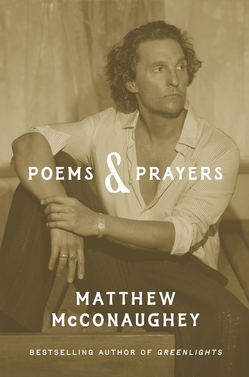 Poems & Prayers: Matthew McConaughey’s brand new inspirational book – hardco…