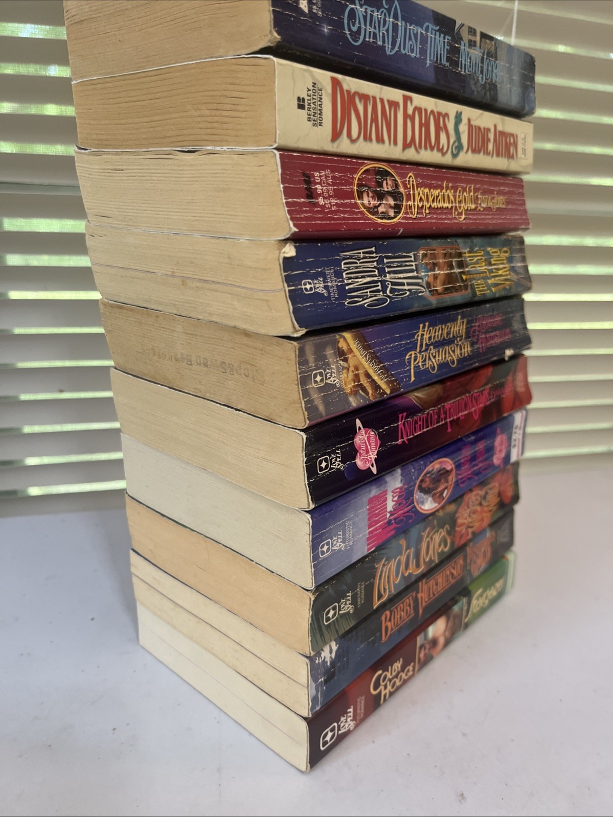 Lot of 10 – Romance – Mixed Authors – Paperbacks – FREE SHIPPING