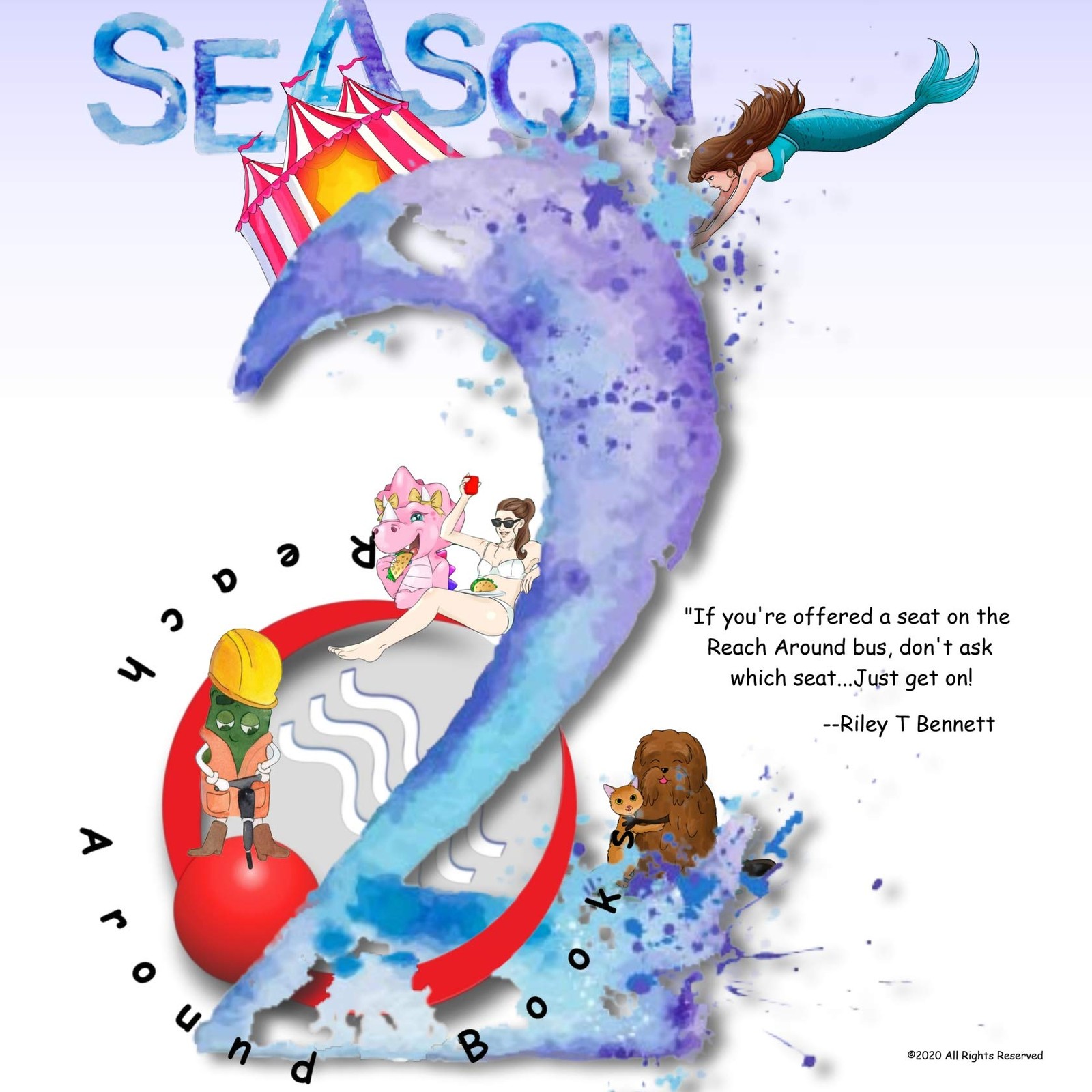 Reach Around Books–Season Two Box Set by Bimisi Tayanita