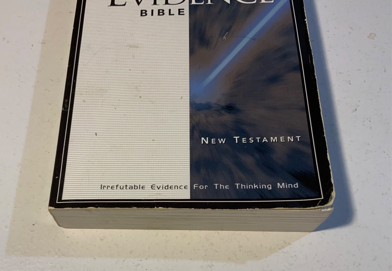 The Evidence Bible : Irrefutable Evidence for the Thinking Mind by Bridge-Logos