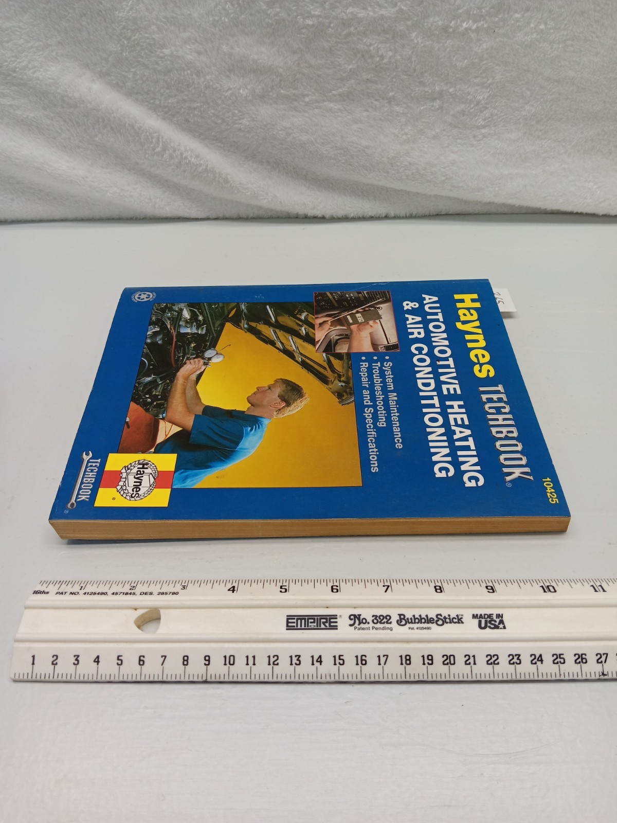 Haynes Techbook 10425 Automotive Heating & Air Condtioning Manual Repair
