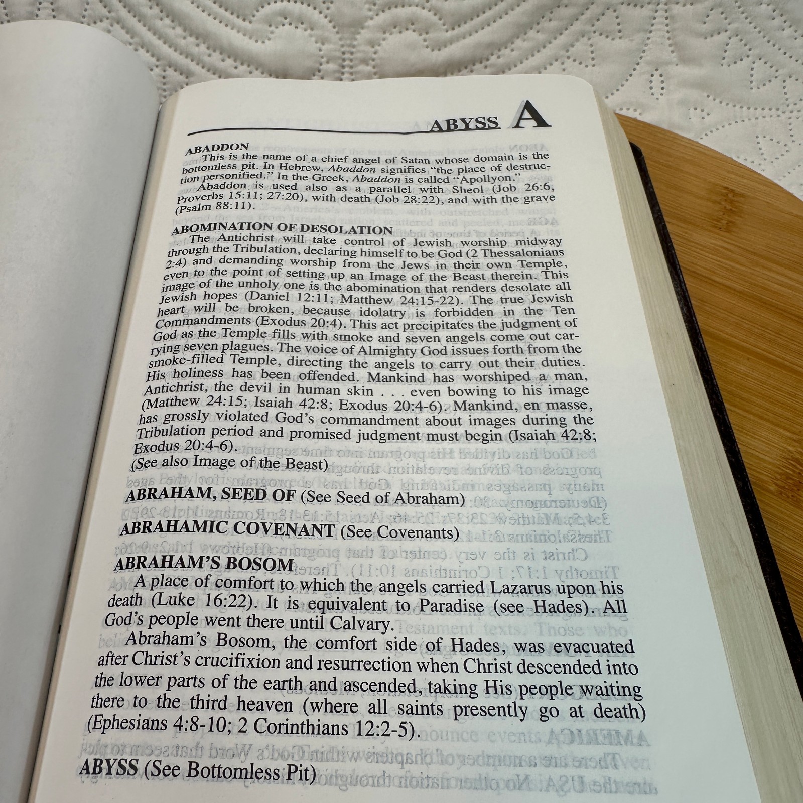 Jack Van Impe Prophecy Bible KJV Red Letter Edition Prophetic Study Reference