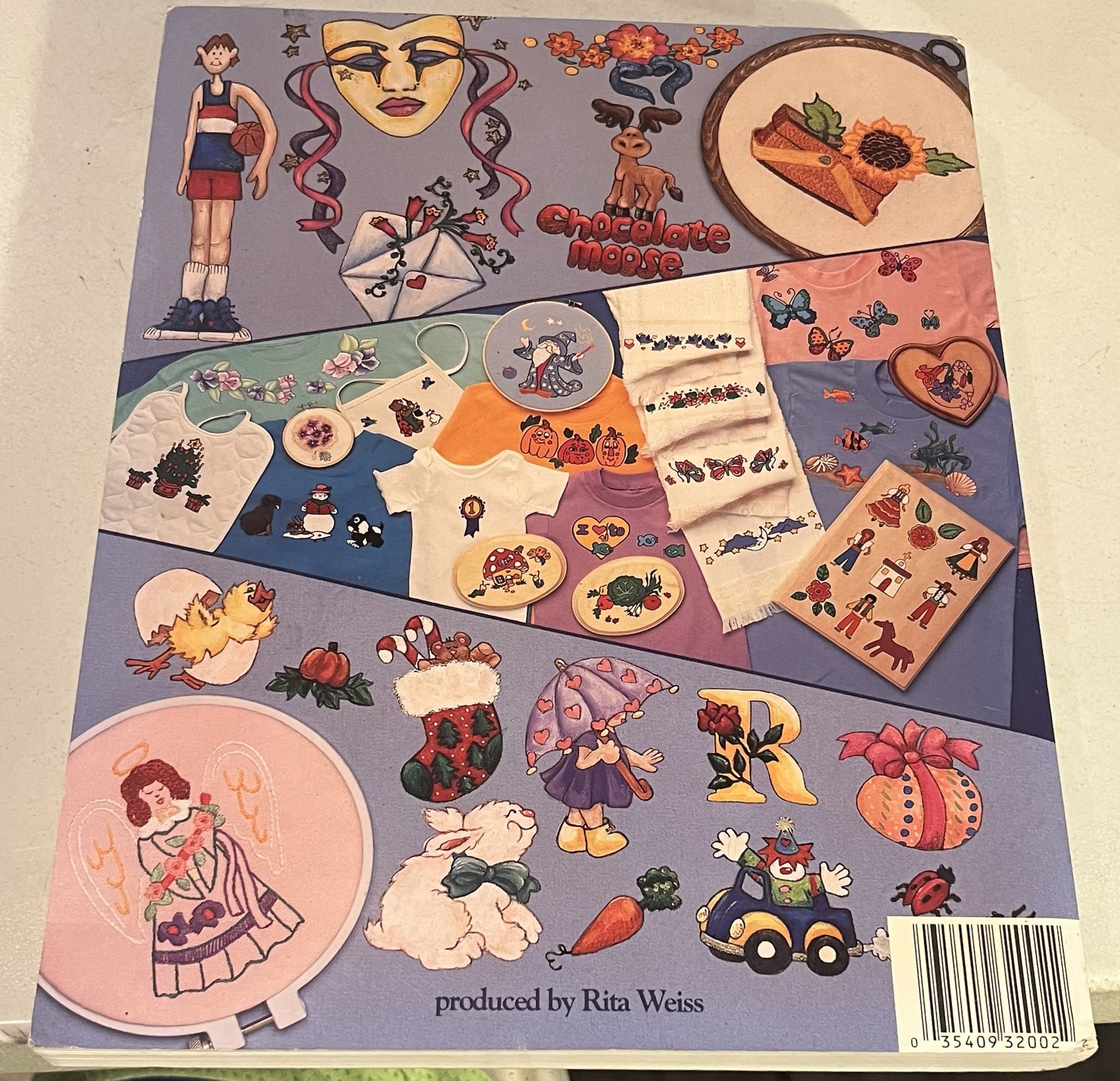 2,002 Iron-on Transfers for Painting and Embroidery