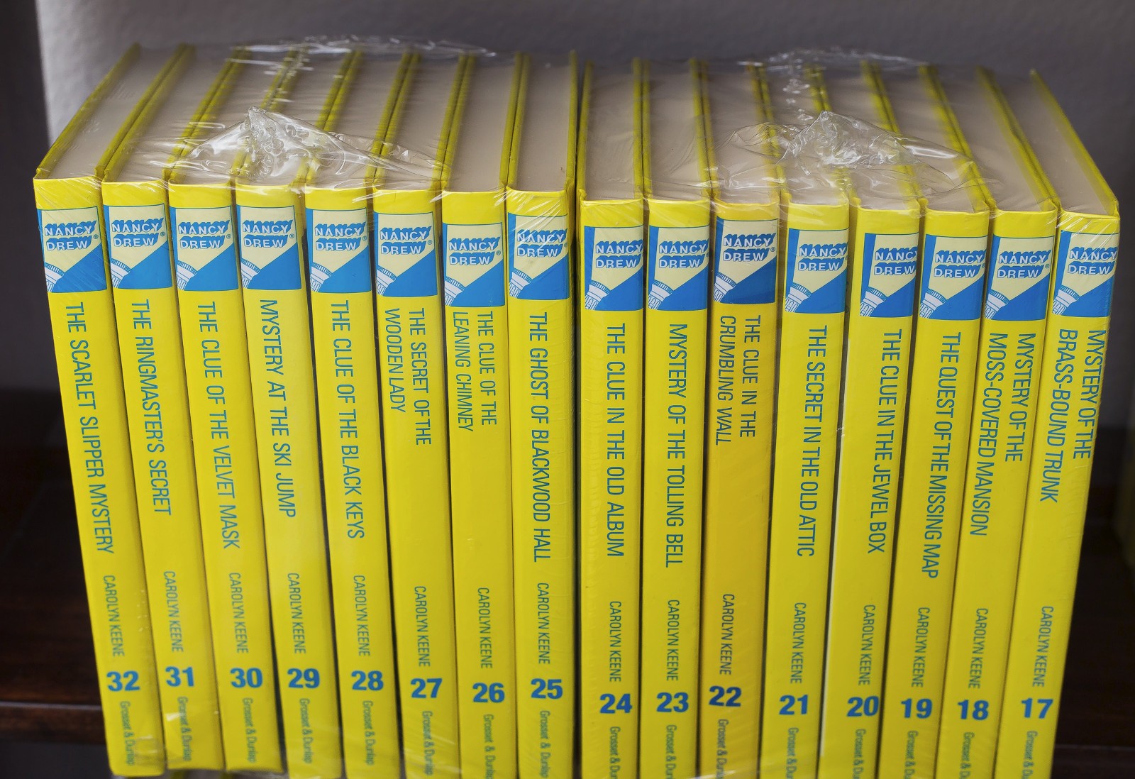 NANCY DREW Mystery Stories Complete Set 1-56 + 57 58 59 60 61 62 63 64 KEENE π