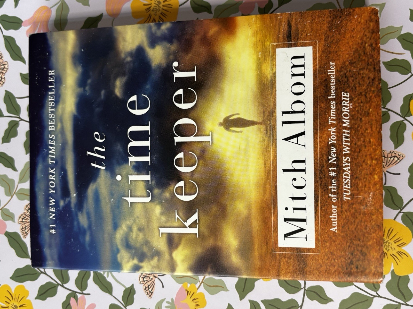Tuesdays with Morrie, The Time Keeper & For One More Day books by Mitch Albom