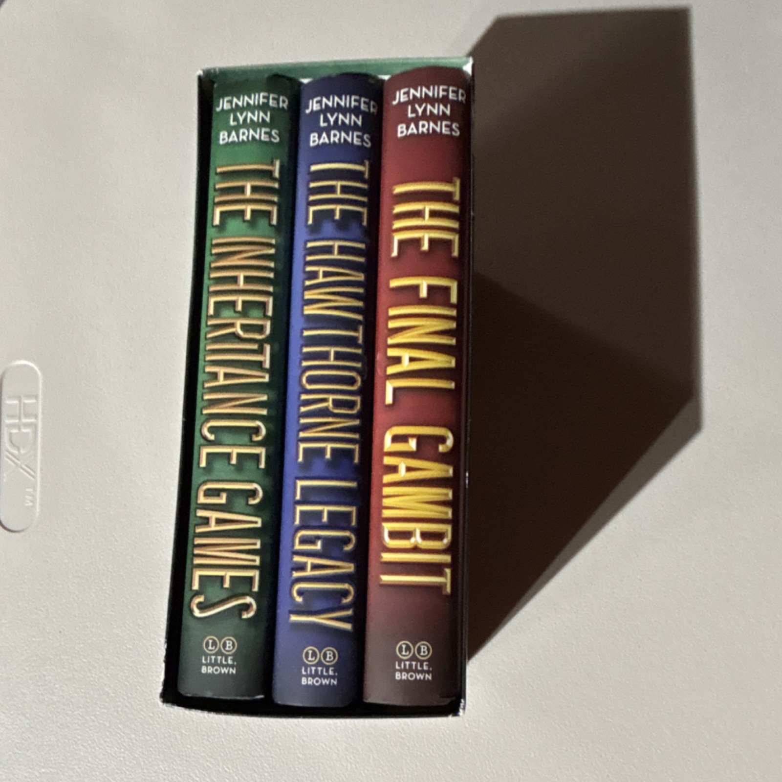 Jennifer Lynn Barnes Inheritance Games Collection Hardcover Box Set 2022