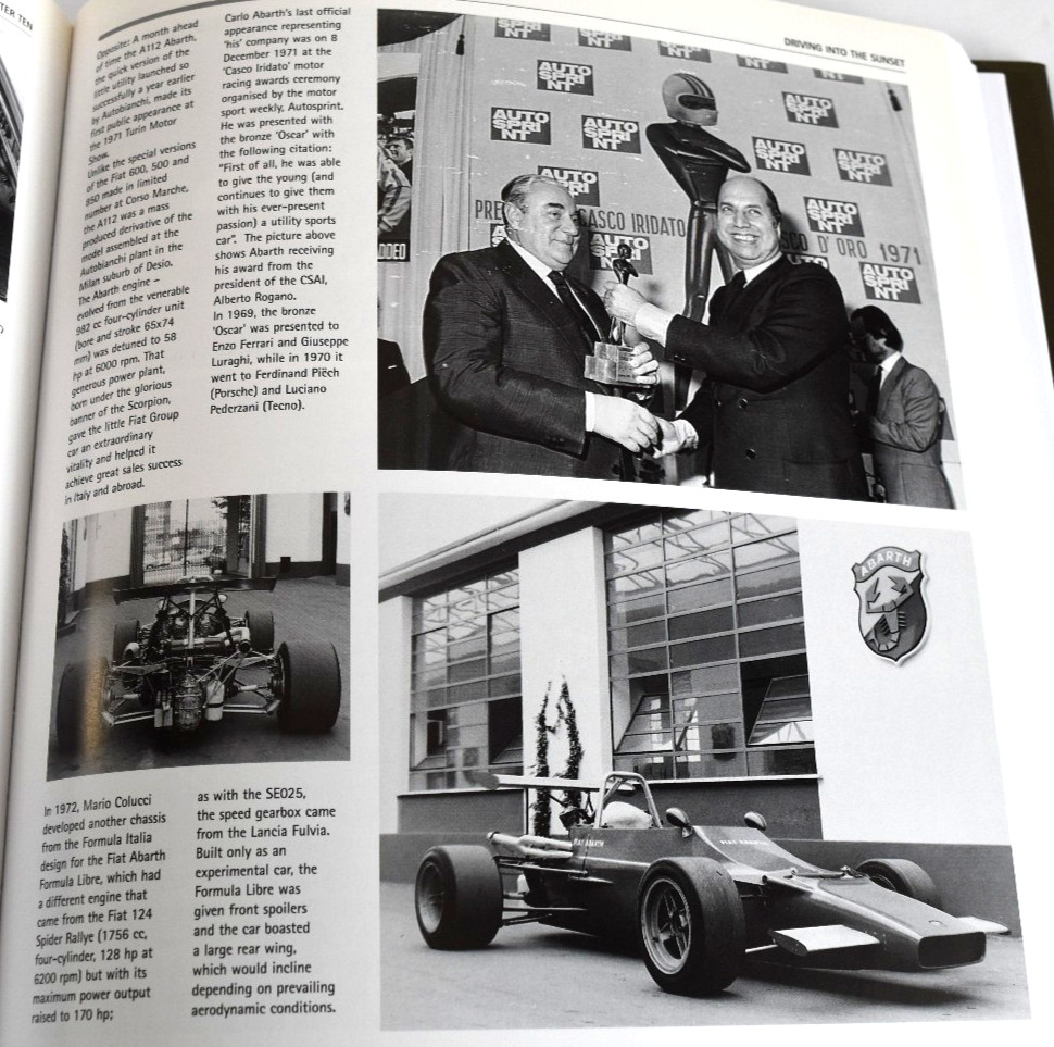 Abarth – The Man The Machines by Lucianno Greggio Giorgio Nada Editore