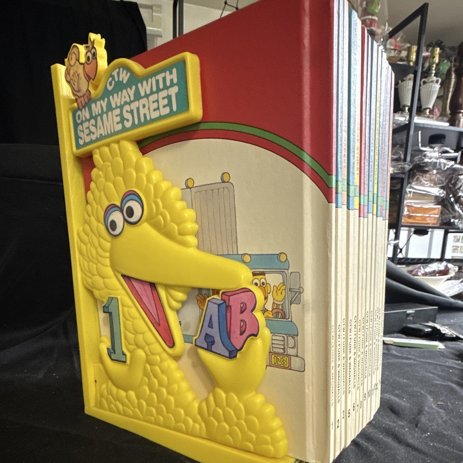 Funk & Wagnalls On My Way with Sesame Street Box Set Vol 1-14 Illustrated
