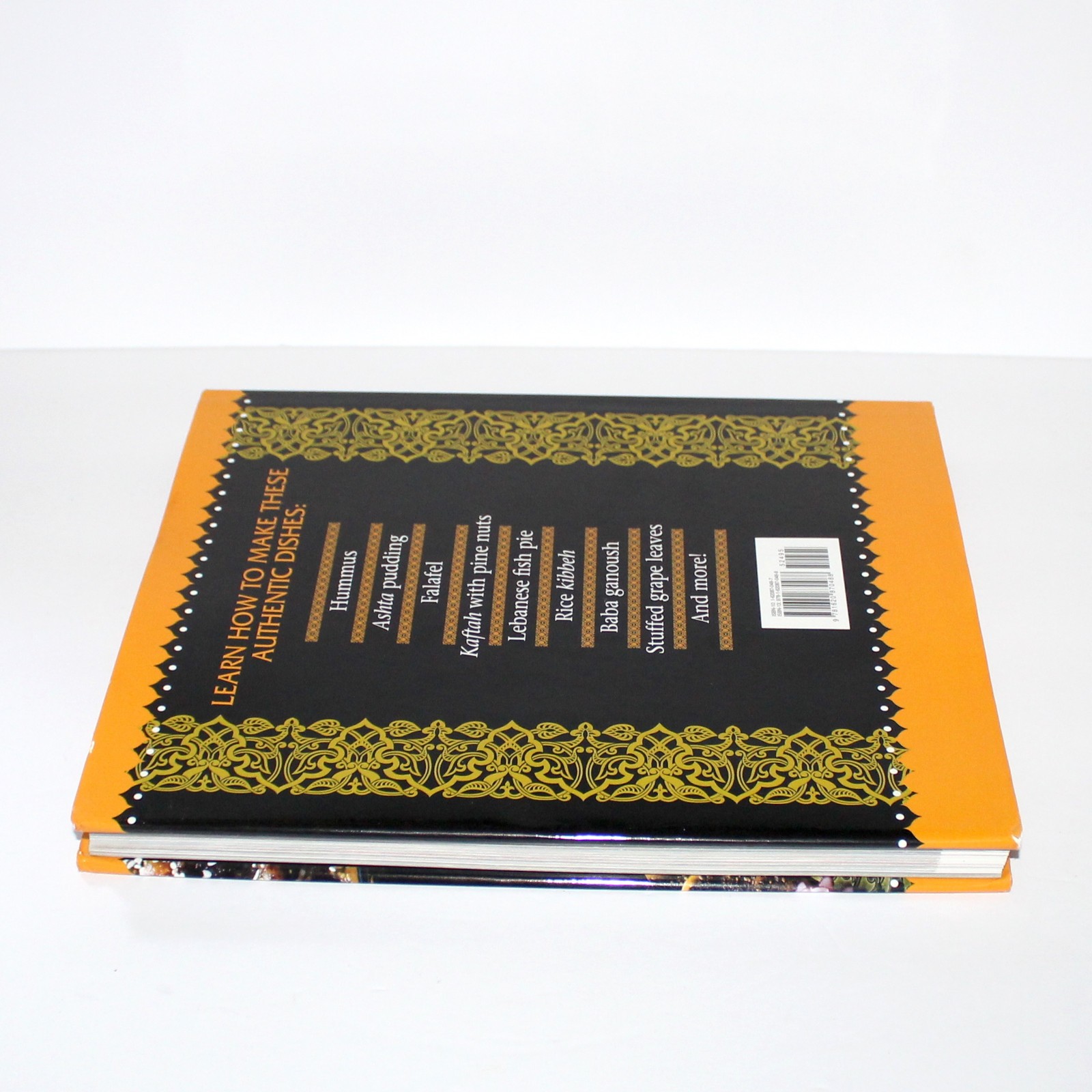 The Arabian Cookbook Ramzi Choueiry 2012 Skyhorse Arab Cuisine bilingual