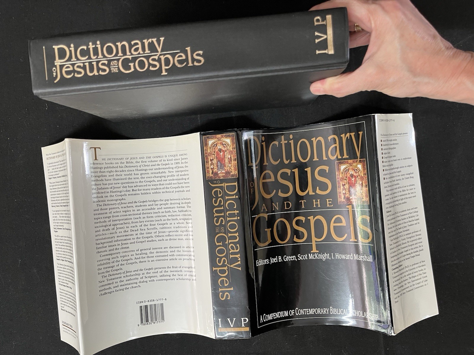 Intervarsity Press Religious Dictionaries: New Test., Paul/Letters, Jesus/Gospel