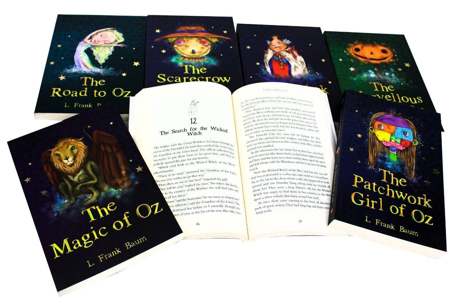 The Wizard of Oz Collection 15 Books Box Set by L. Frank Baum – Ages 9-14 – PB