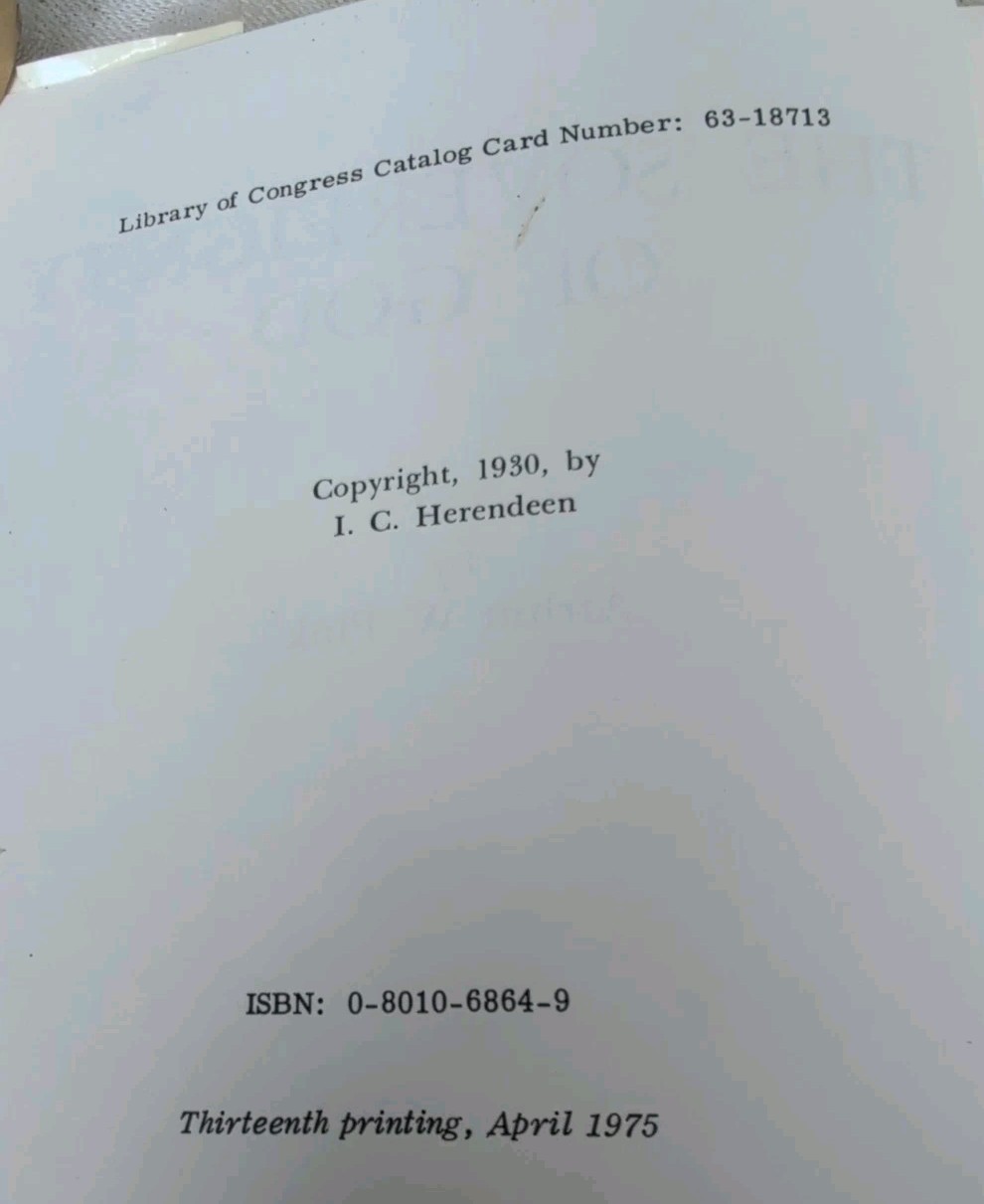 THE SOVEREIGNTY OF GOD By Arthur W. Pink – Hardcover Very Good 6th Ed. 1959