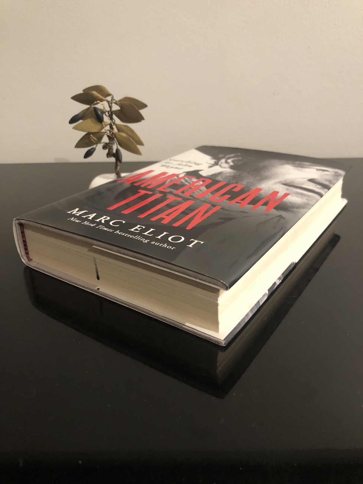 American Titan Searching For John Wayne Marc Eliot Dey St US 2014 First Ed/F.Pr.