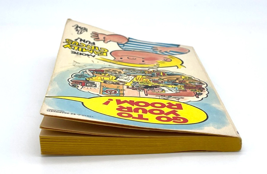 FAMILY CIRCUS „Go to Your Room“ (1982) Bill Keane Cartoon Paperback 125 pages