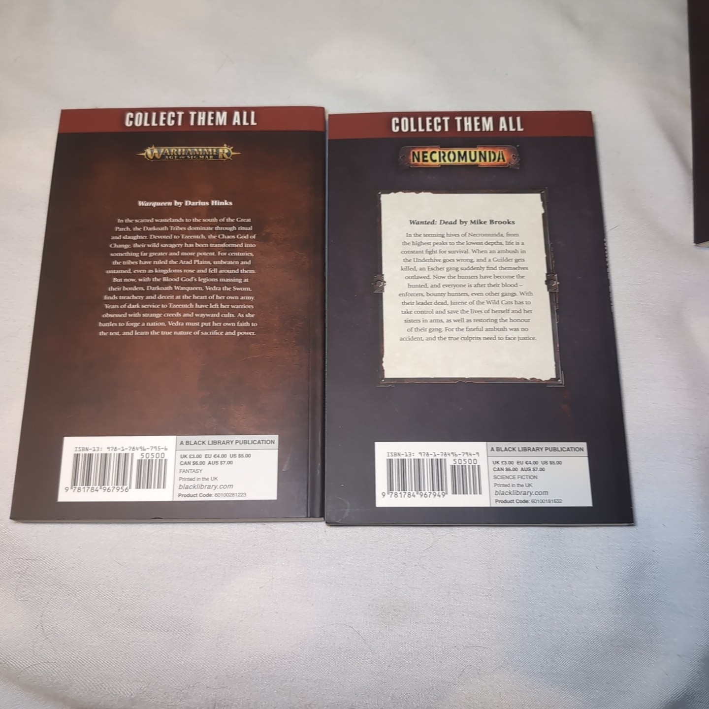 12x Warhammer Books Novels Novella Murder in Marienburg Halloween Ground