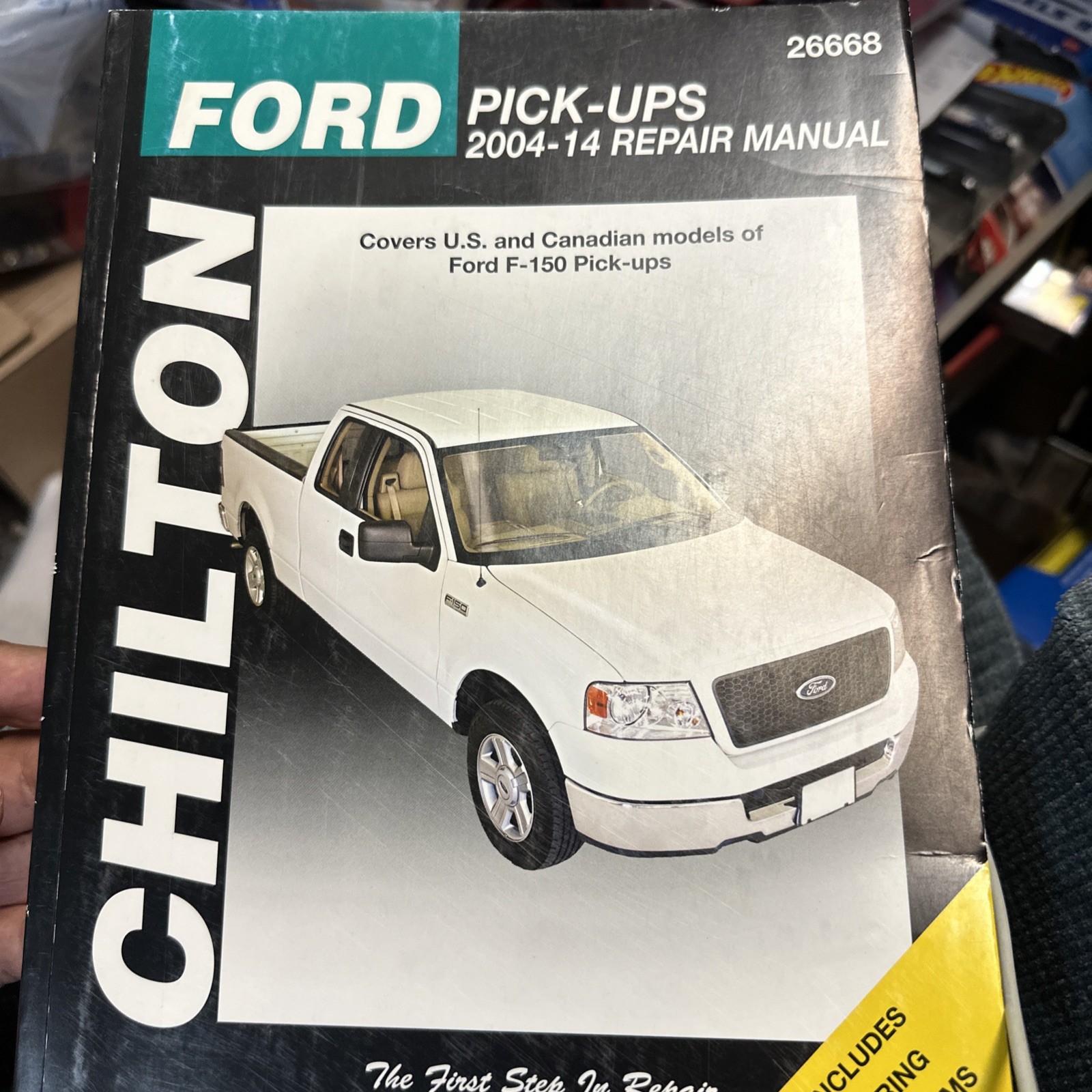 Chilton Ford Pick-Ups 2004-14 Repair Manual: Covers U.S. and Canadia Ford F-150