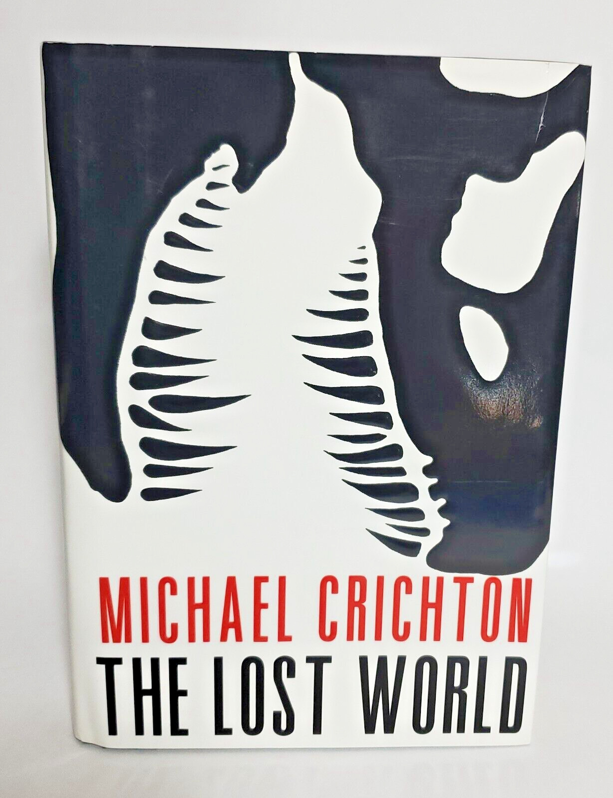 THE LOST WORLD Michael Crichton 1995 First Edition First Printing HC$DJ
