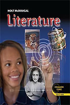 Holt McDougal Literature: Student Edition Grade 8 2012