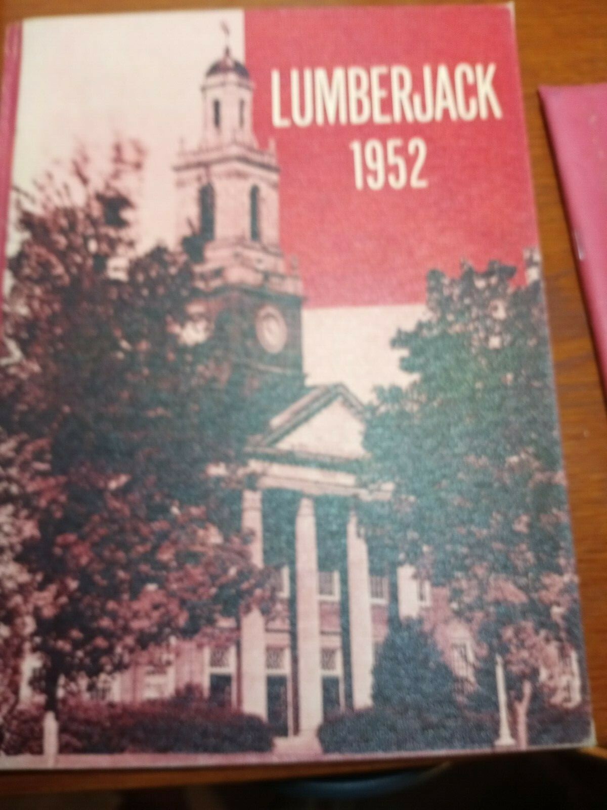 R.A. Long HS Longview WA 3 Lumberjack Yearbooks 1951 52 54 Bill Marlene White