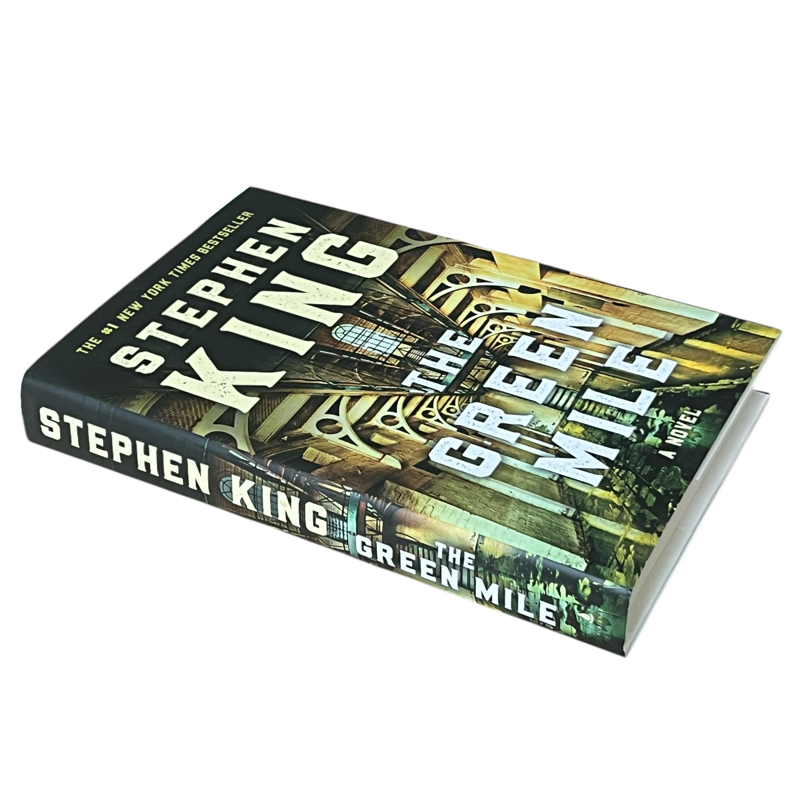 The Green Mile: The Complete Serial Novel by Stephen King Hardcover Book
