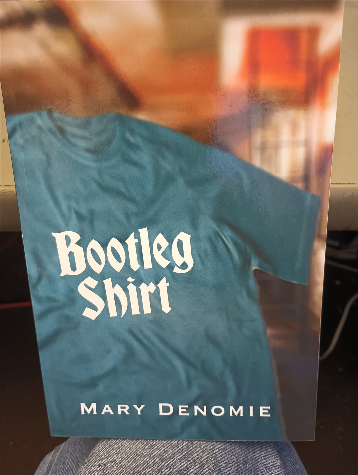 Bootleg Shirt Paperback – June 13, 2022 Mary Denomie Author