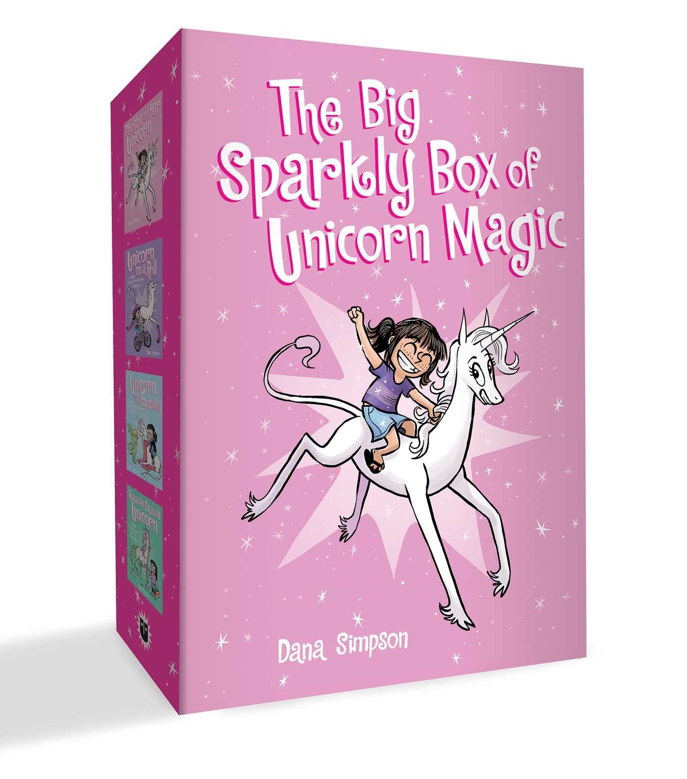 The Big Sparkly Box of Unicorn Magic: Phoebe and Her Unicorn Box Set Volume …