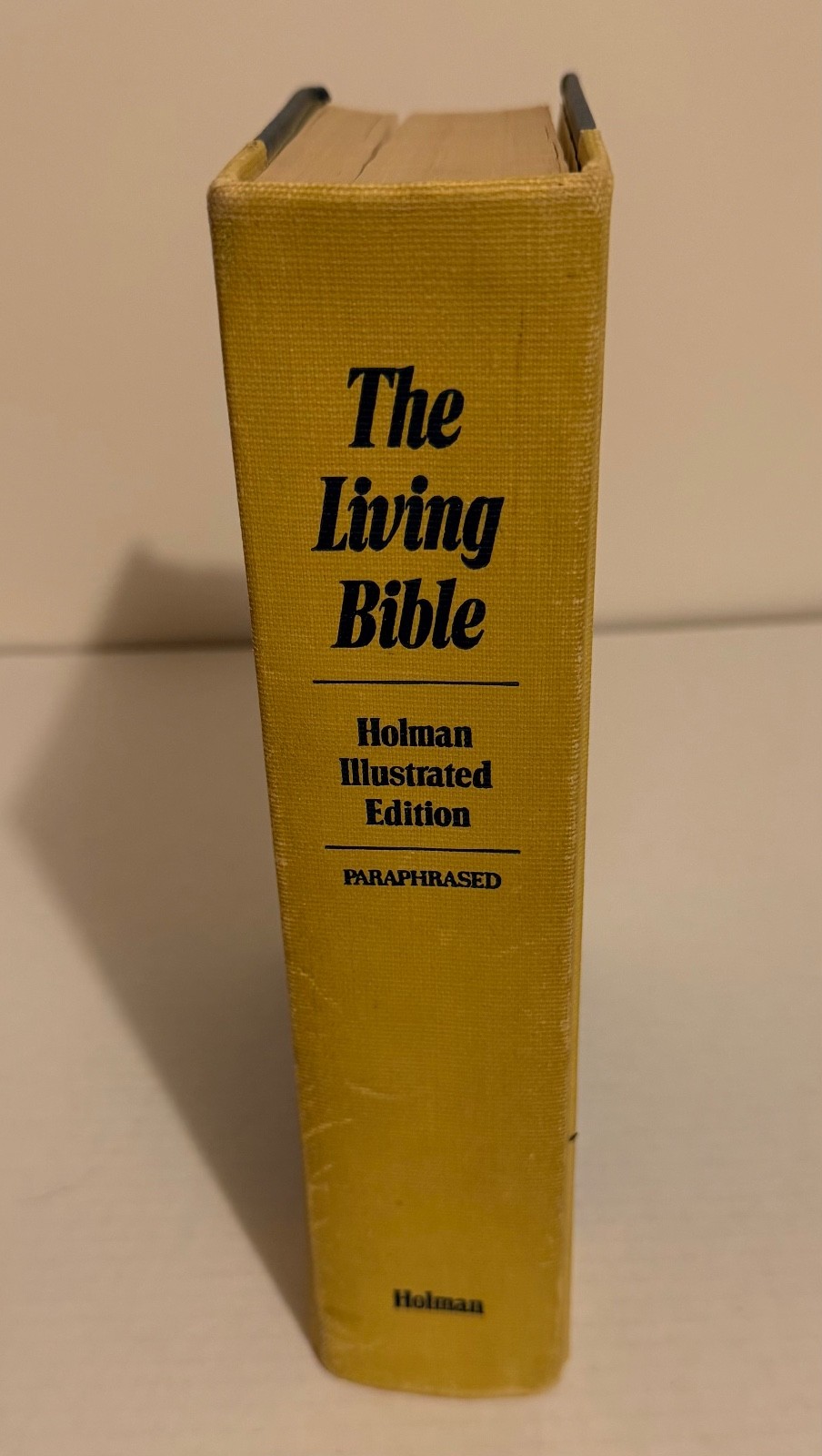 The Living Bible Holman Illustrated Edition -Paraphrased 1973 Tyndale Color pics