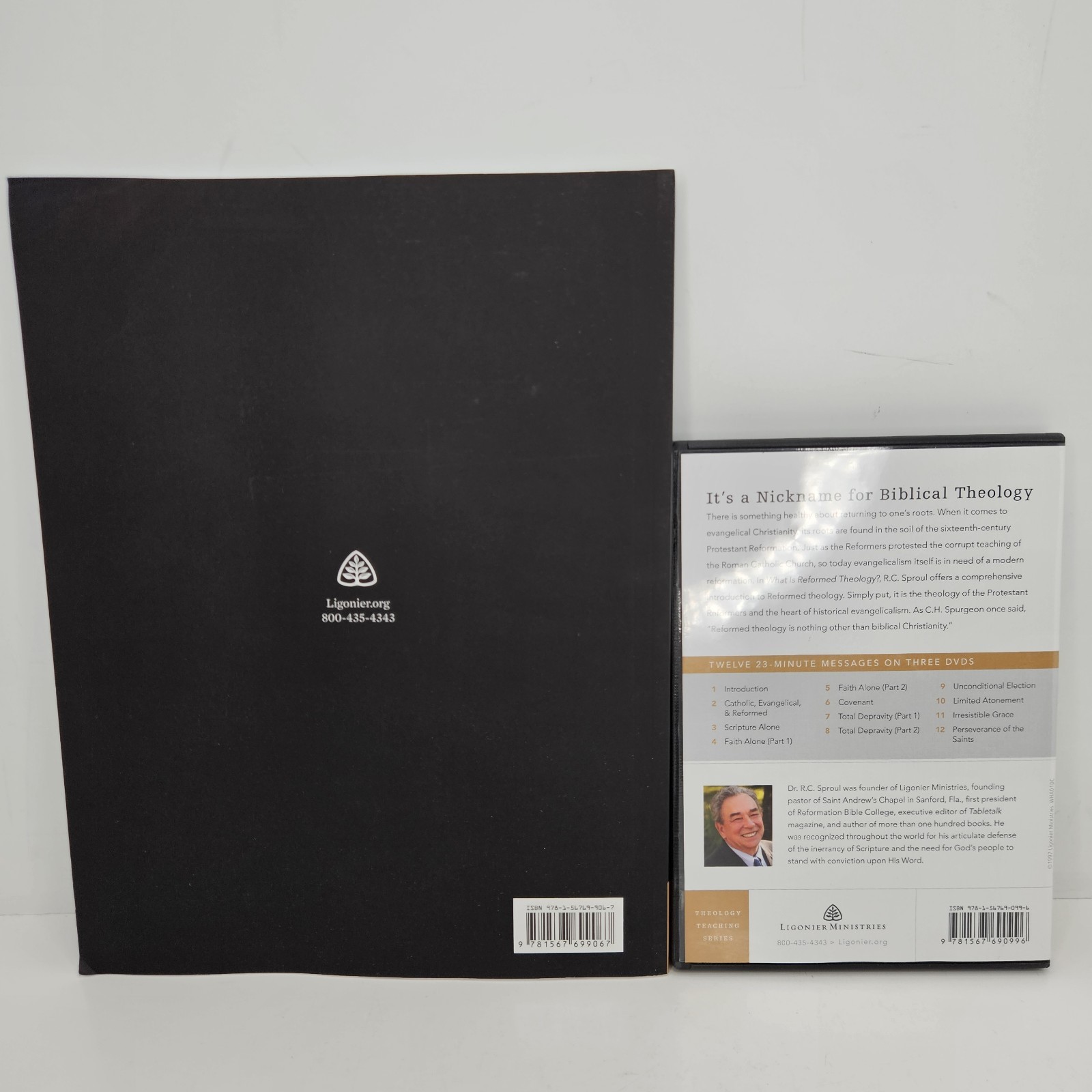 What Is Reformed Theology 3 DVD/STUDY GUIDE R. C. Sproul Ligonier Ministries NEW