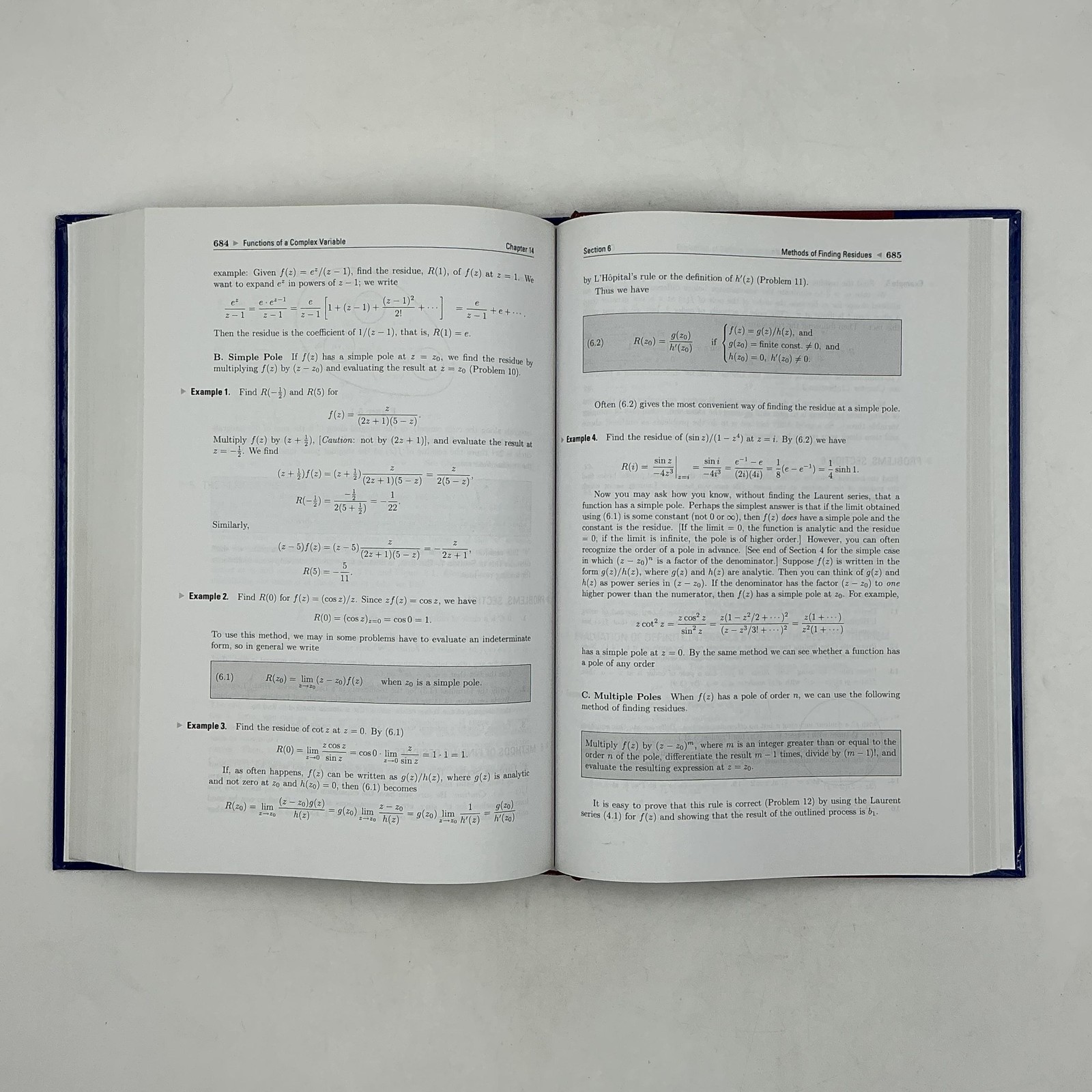 Mathematical Methods In The Physical Sciences Boas Wiley HC 3rd Ed 2006 USA