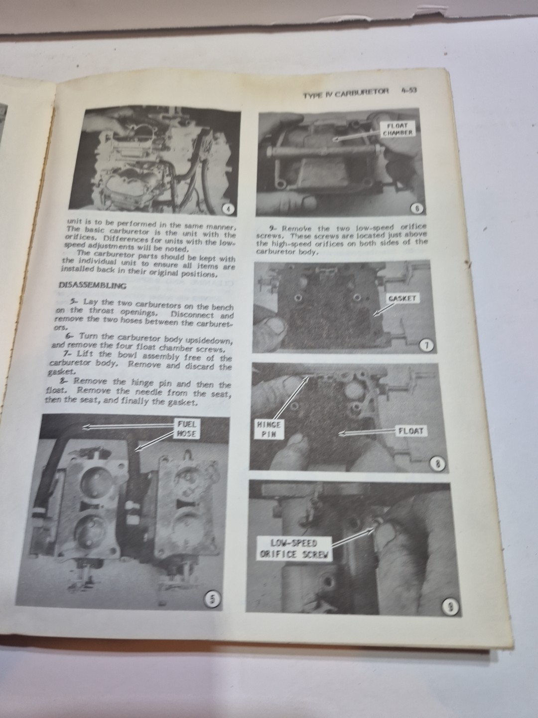 Johnson Evinrude 1958-1972 Seloc Vol 3 Repair Manual
