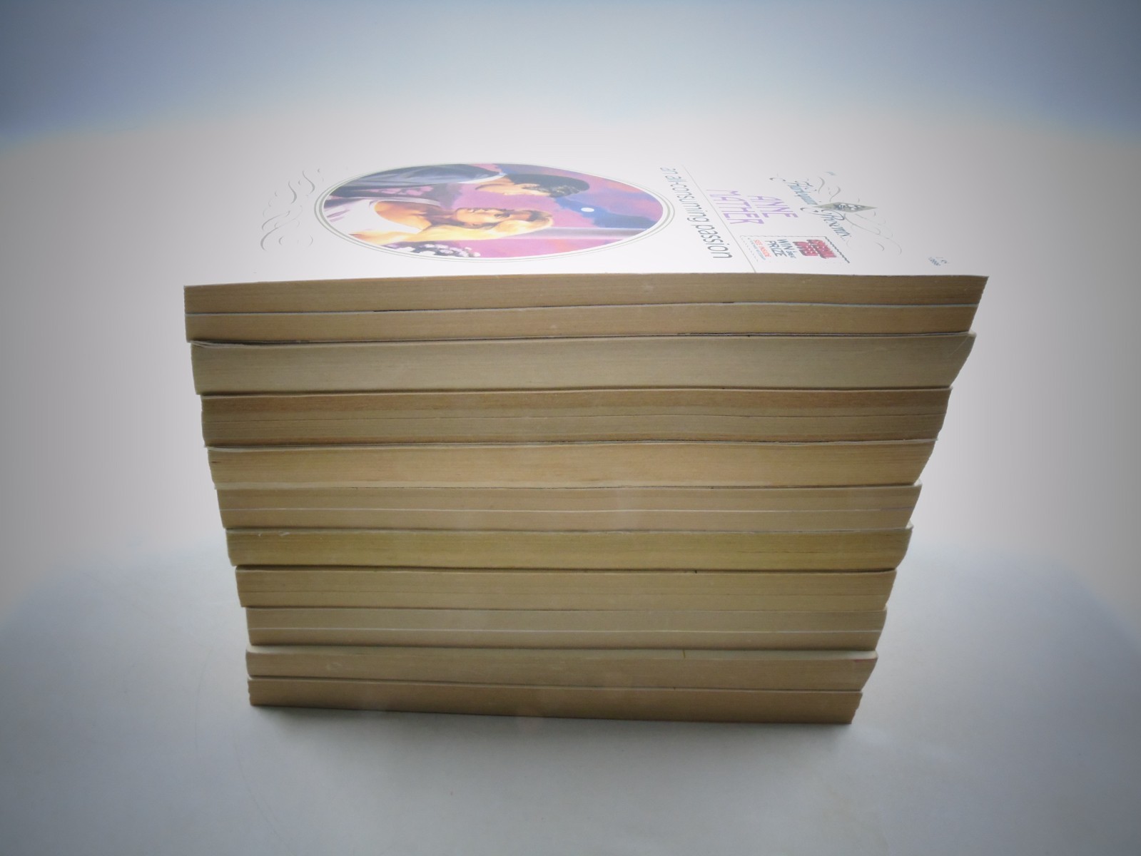 Lot Of 10 Vintage Harlequin Romance Paperback Books, See Description For Details