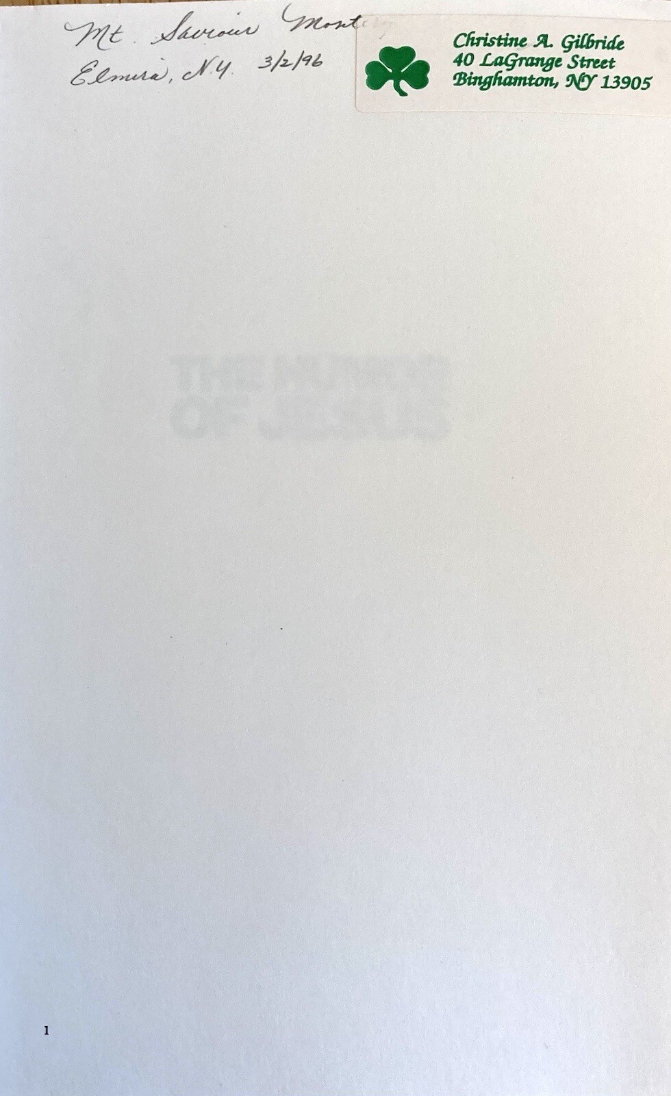 The Humor of Jesus by Henri Cormier 1977 Paperback
