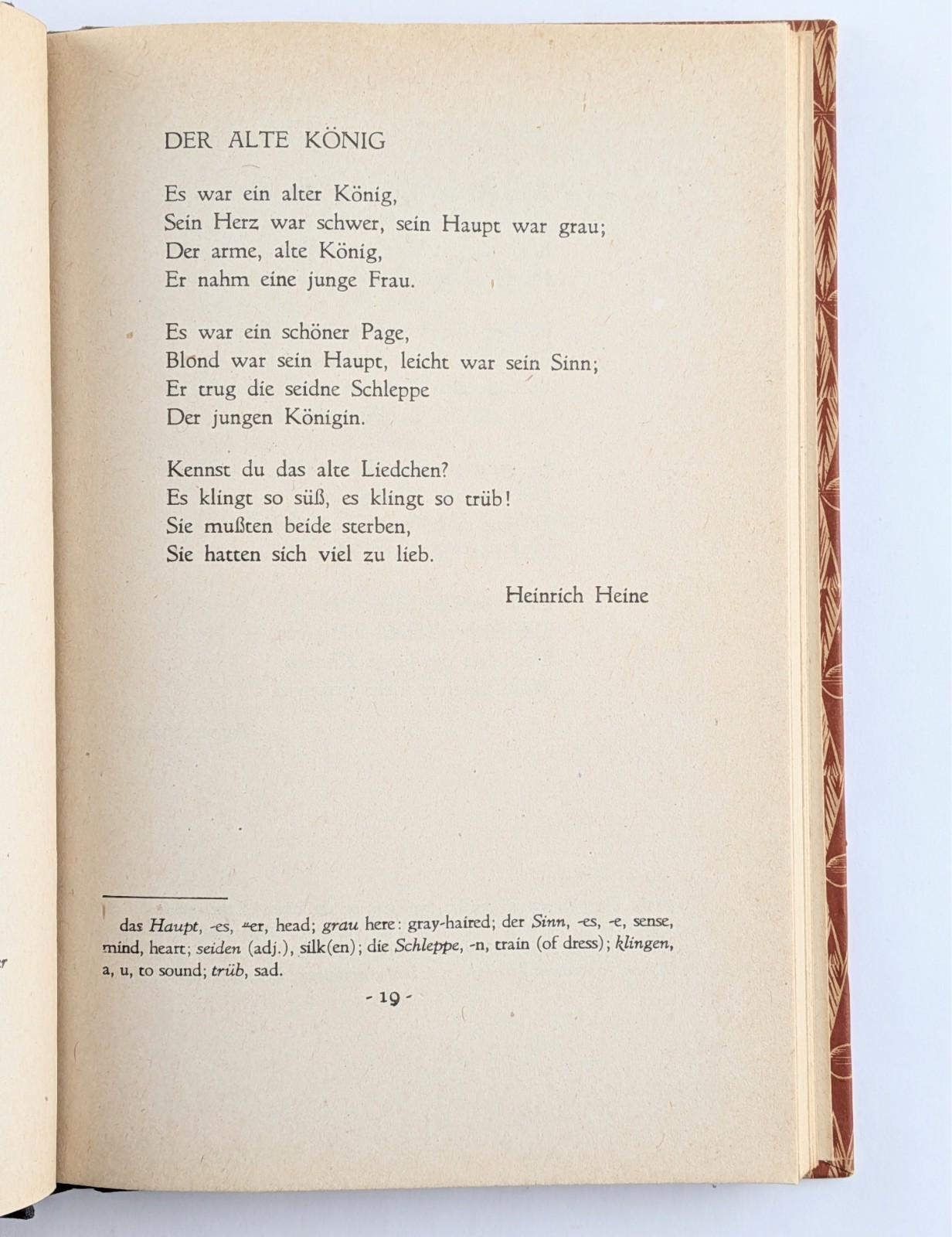 Kleine Anthologie Deutscher Lyrik (1947) Vintage German Poetry Collection