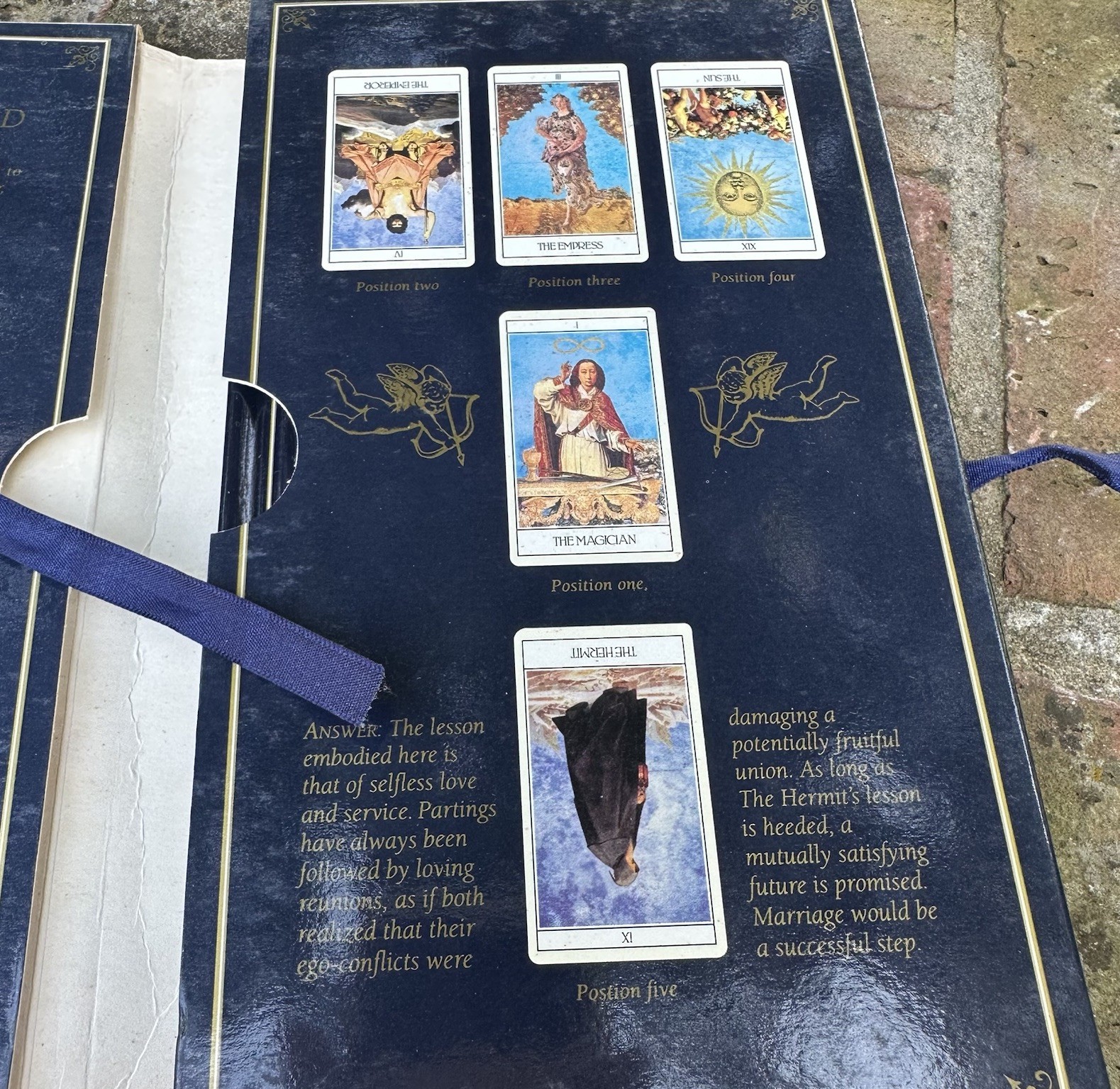 Lovers Tarot: Affairs Heart Book Only