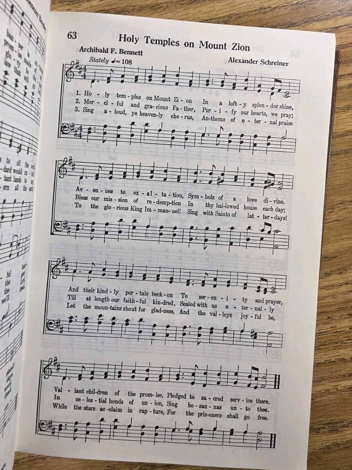 Hymns The Church Of Jesus Christ Of Latter-Day Saints Mormon LDS Hardback