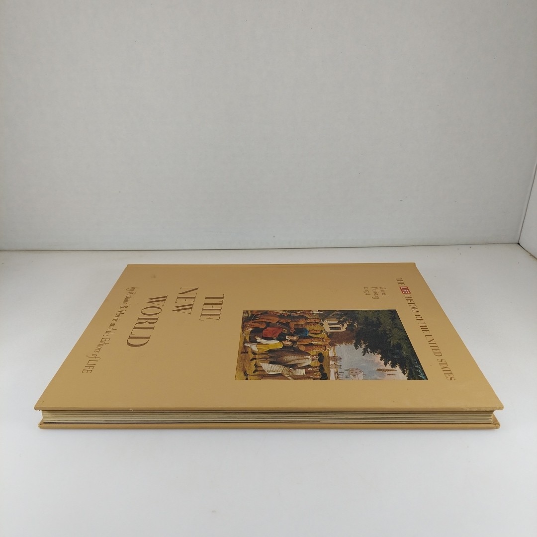 The LIFE History of the United States Vol 1 The New World 1963 Illustr HC