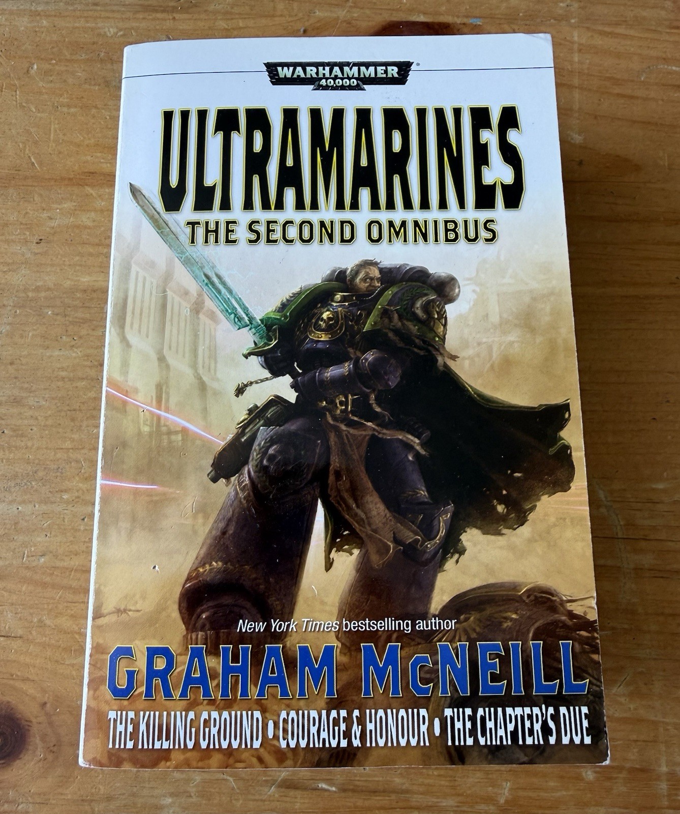 Ultramarines First and Second Omnibus, Uriel Ventris Chronicles Warhammer 40K