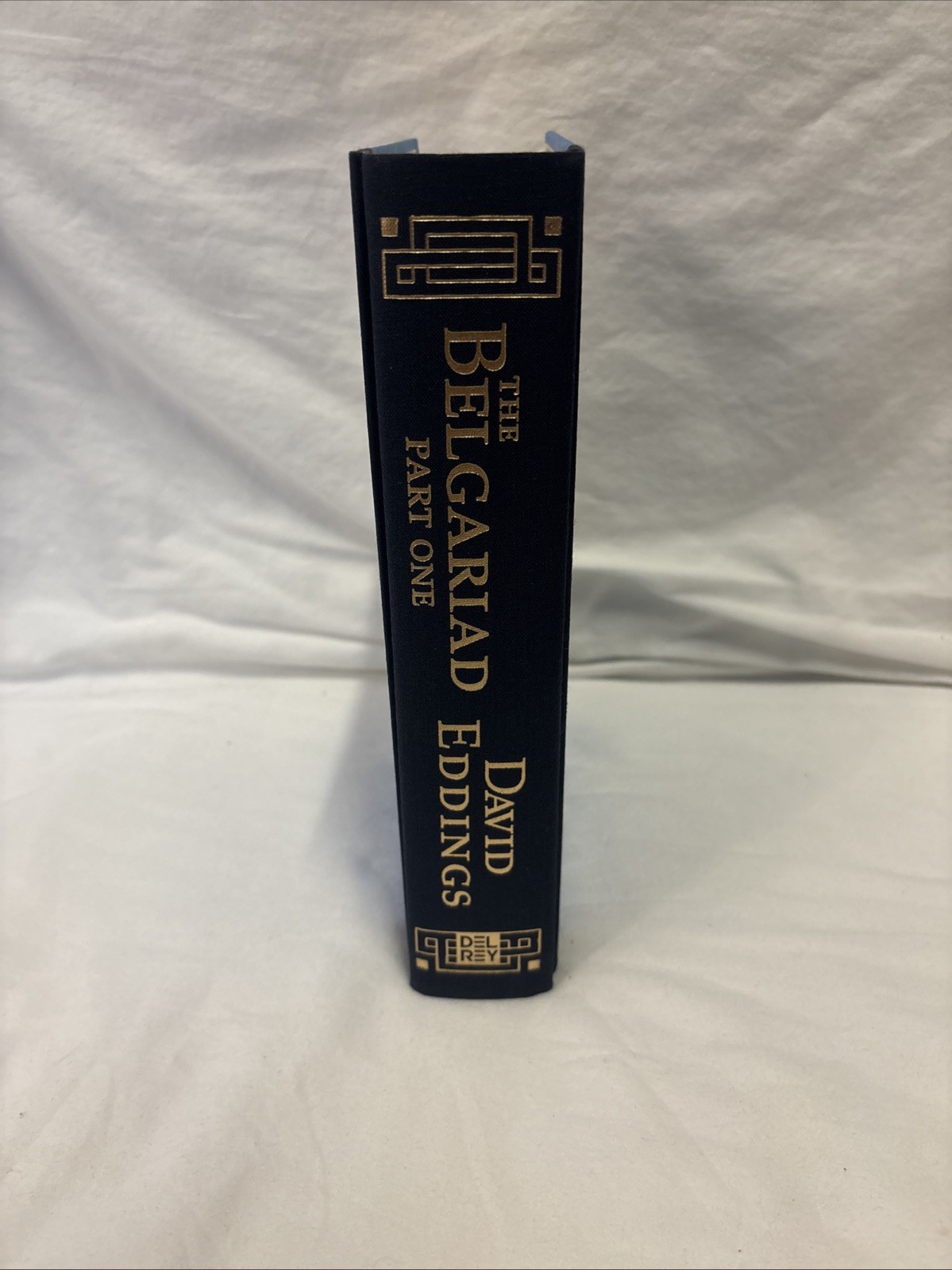 The Belgariad – Part One / David Eddings / Del Rey 1995 1st Edition /1st HC DJ