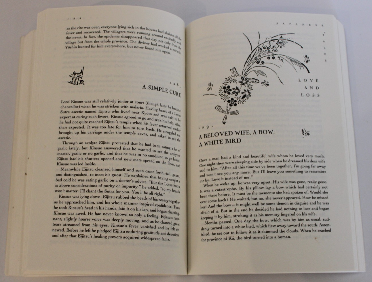 Japanese Tales – Edited & Translated by Royall Tyler – 1987 Paperback Edition