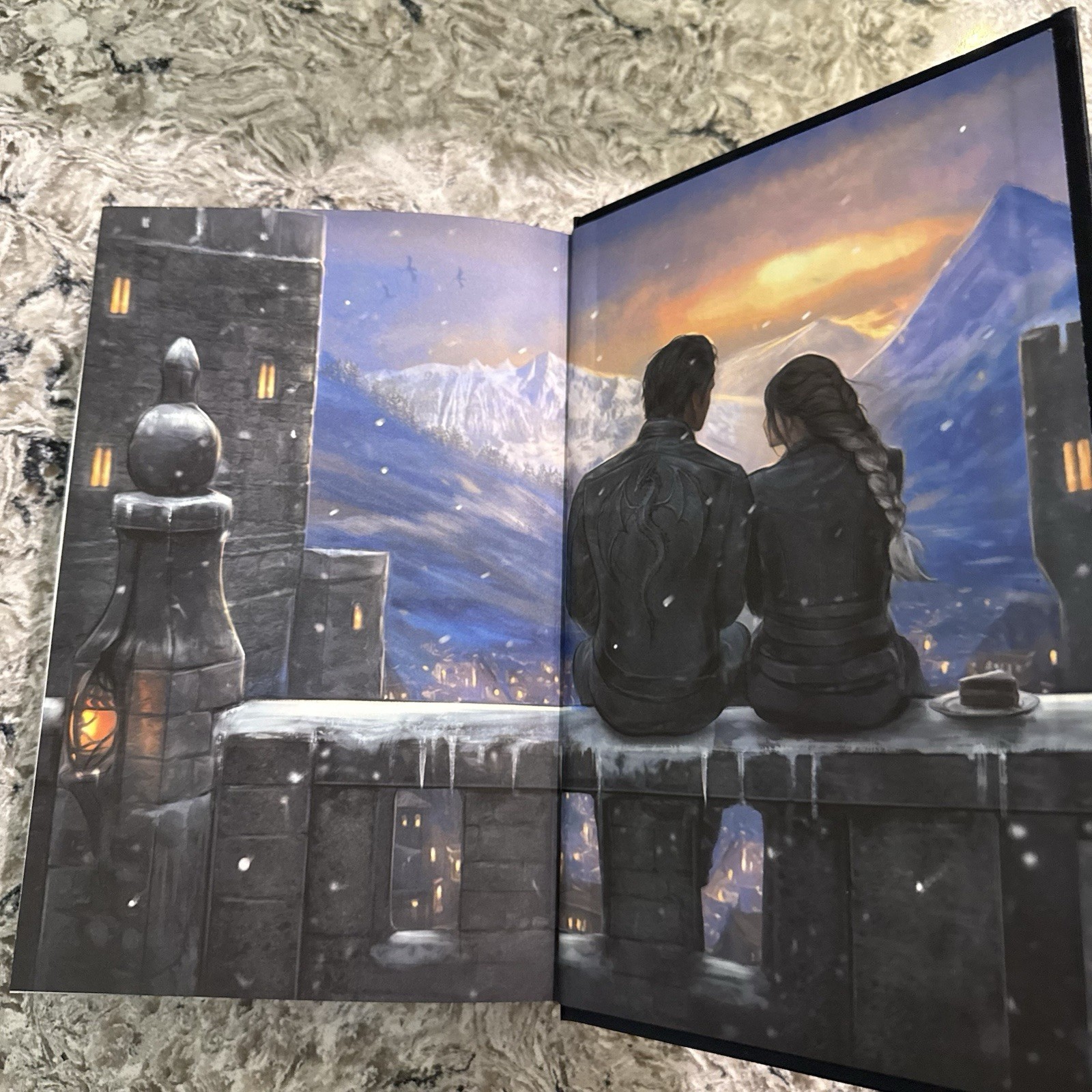Fairyloot Onyx Storm Special Edition- Unsigned – Rebecca Yarros