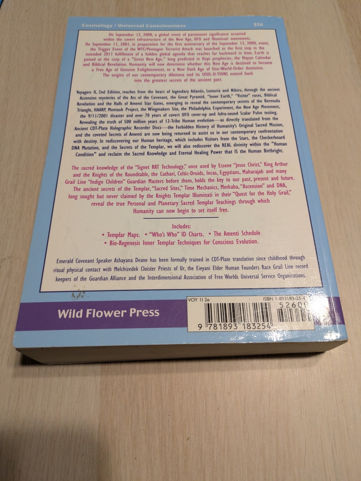 Voyagers II: The Secrets of Amenti – Paperback, by Deane Ashayana