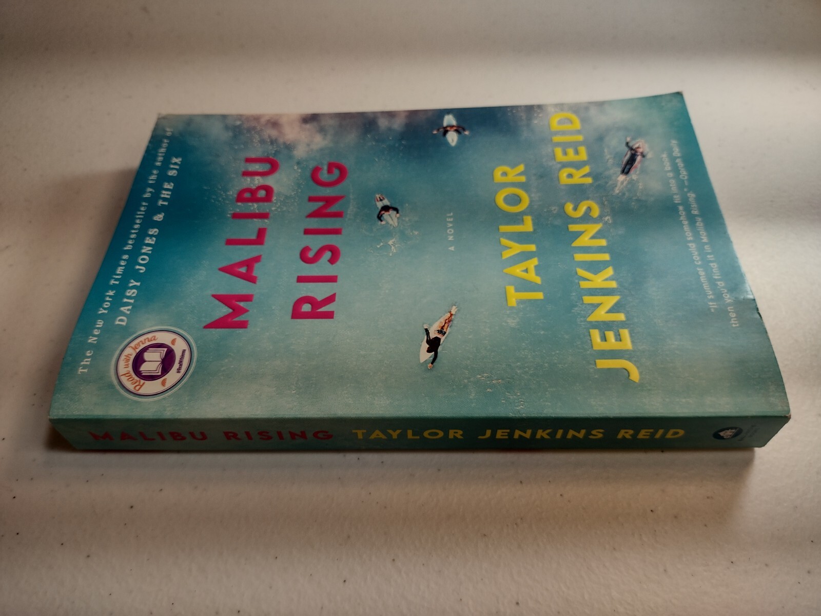 Malibu Rising: A Novel – Paperback By Jenkins Reid, Taylor