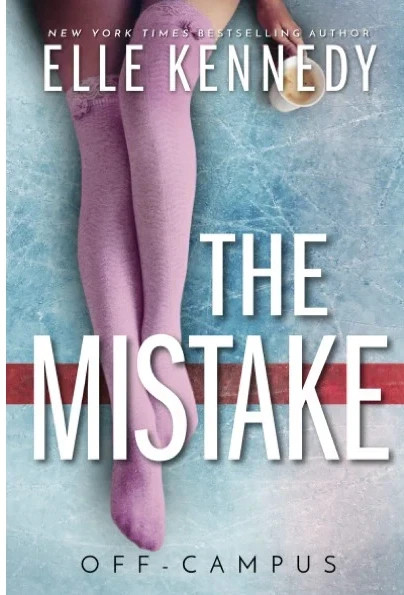 The Mistake ( Off Campus ) Paperback By Elle Kennedy Free Shipping book