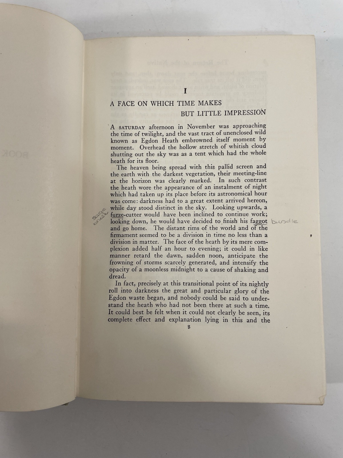 The Return Of The Native Thomas Hardy The Macmillan Company 1949 HC