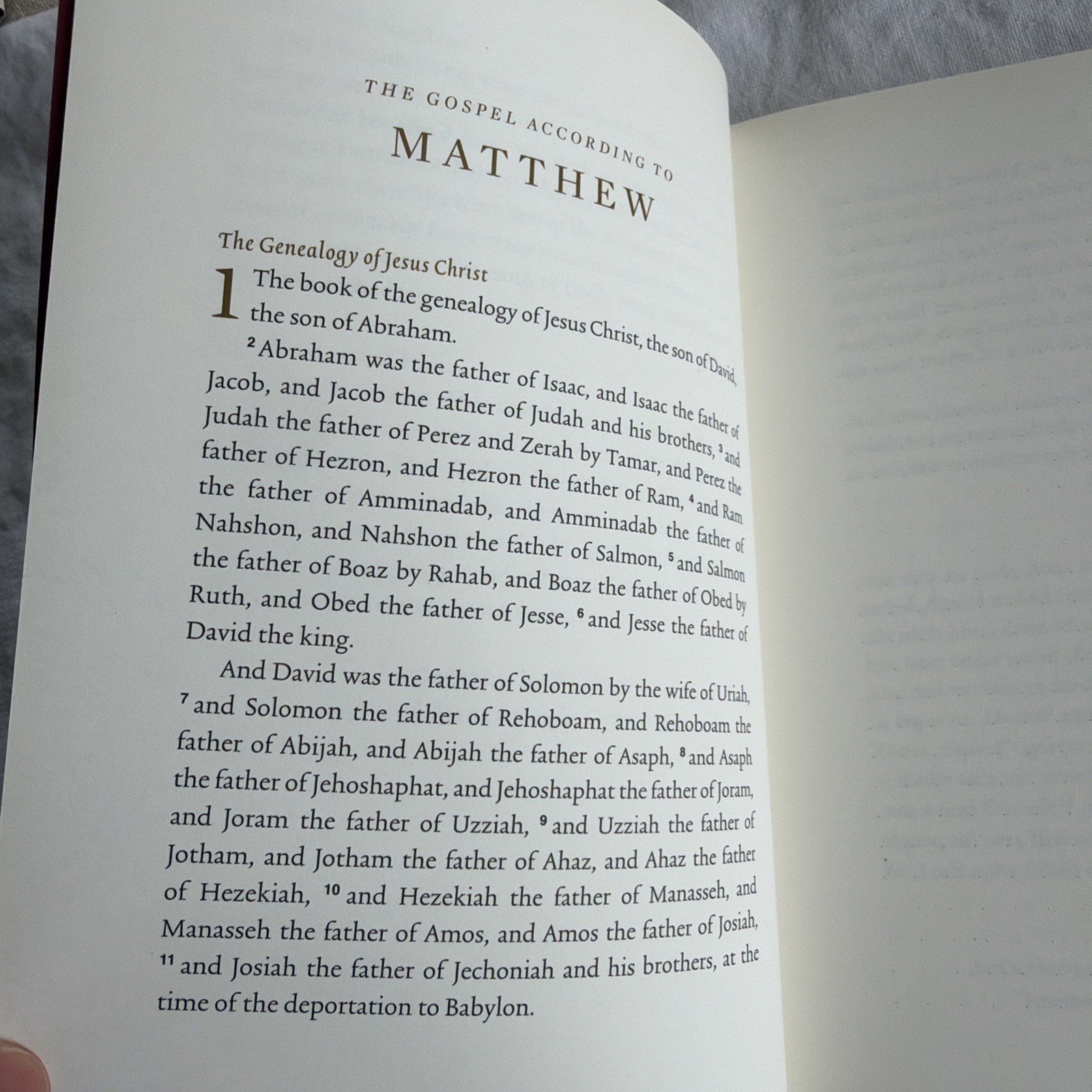 ESV Illuminated Scripture Journal: Matthew by ESV Bibles Paperback NEW