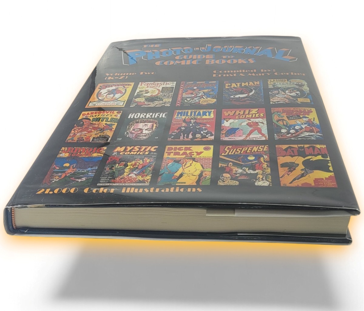 The Photo-Journal Guide to Comic Books, Vol. 2 Ernst & Mary Gerber 1995 in Jkt